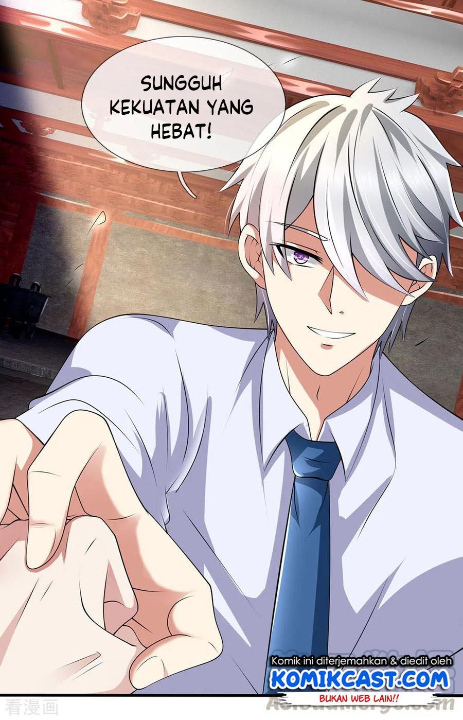 City of Heaven TimeStamp (Urban Rebellion) Chapter 119 Gambar 11